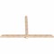 Ekena Millwork Eugene Smooth Timber Gable Bracket, Douglas Fir, 108"W x 63"H x 3 1/2"D x 5 1/2"F, 14/12 Pitch GBW108X63X0406EUG00SDF - alternate 5